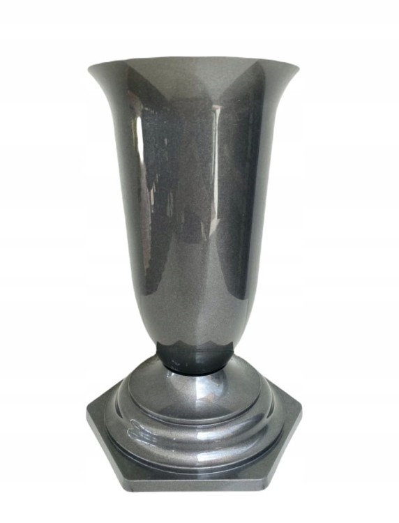 FLAKON CMENTARNY 2 grafit 15cm średnicy