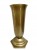 FLAKON CMENTARNY 3 złoty 16cm średnicy