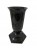 FLAKON CMENTARNY 3 czarny 16cm średnicy