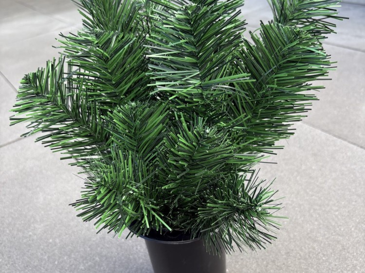 Podkład baza podstawa flakon do kompozycji z OBCIĄŻENIEM fi. 7,5cm bukiet do wazonu