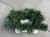 Ikebana podstawa baza podkład do kompozycji z OBCIĄŻENIEM MAŁA fokus 22cm BIAŁA