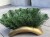 Ikebana podstawa baza podkład do kompozycji z OBCIĄŻENIEM DUŻA fokus 22cm ZŁOTO