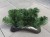 Ikebana podstawa baza podkład do kompozycji z OBCIĄŻENIEM DUŻA fokus 22cm GRAFIT