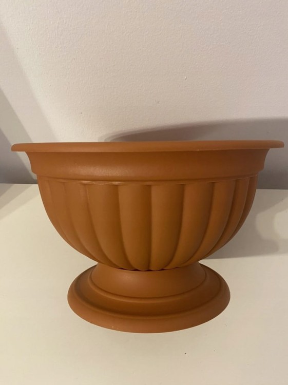 Miska Osłonka Doniczka terakota GAZON 26cm