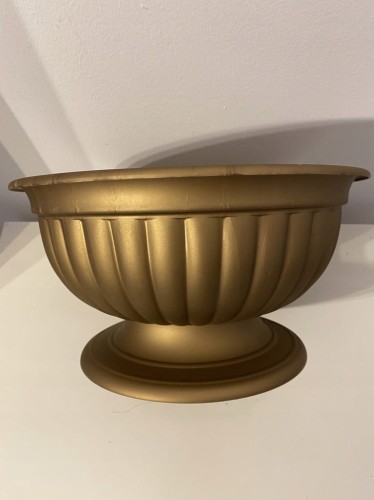 Miska Osłonka Doniczka ZŁOTY GAZON 30cm