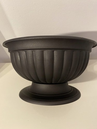 Miska Osłonka Doniczka CZARNY GAZON 30cm