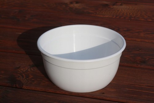 Miska Osłonka Doniczka BIAŁA 200mm MISKA3 tomplast