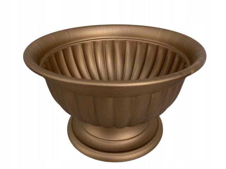 Miska Osłonka Doniczka ZŁOTY GAZON 26cm
