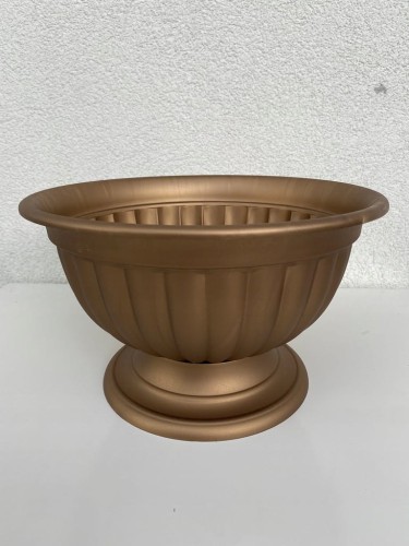 Miska Osłonka Doniczka ZŁOTY GAZON 26cm