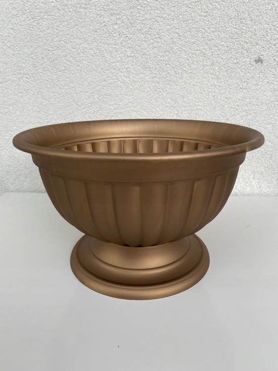 Miska Osłonka Doniczka ZŁOTY GAZON 26cm