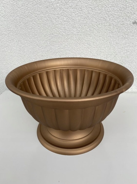 Miska Osłonka Doniczka ZŁOTY GAZON 26cm