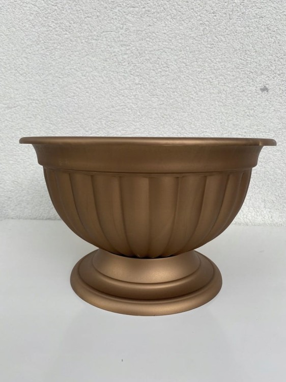 Miska Osłonka Doniczka ZŁOTY GAZON 26cm
