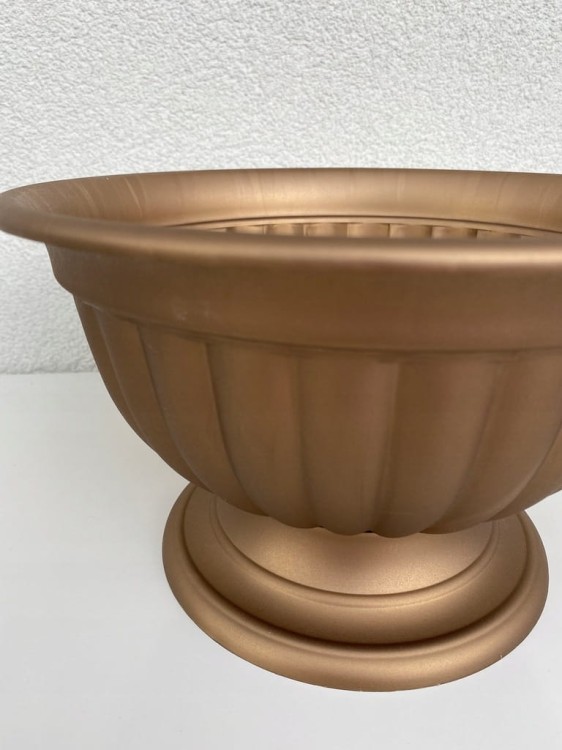 Miska Osłonka Doniczka ZŁOTY GAZON 26cm