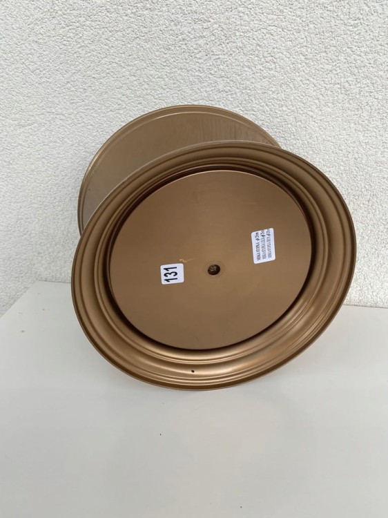 Miska Osłonka Doniczka ZŁOTY STOPKA 25cm