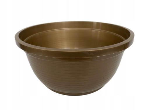 Miska Osłonka Doniczka ZŁOTY ANITA 22cm