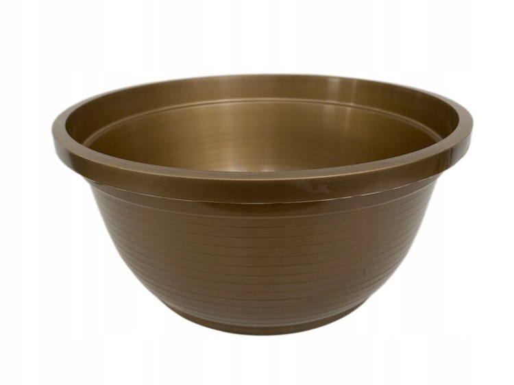 Miska Osłonka Doniczka ZŁOTY ANITA 22cm