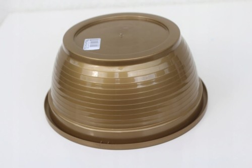 Miska Osłonka Doniczka ZŁOTY ANITA 22cm