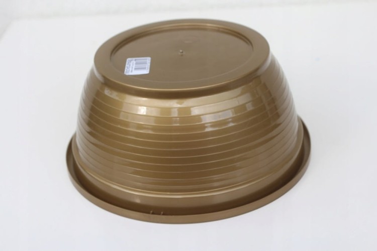 Miska Osłonka Doniczka ZŁOTY ANITA 22cm