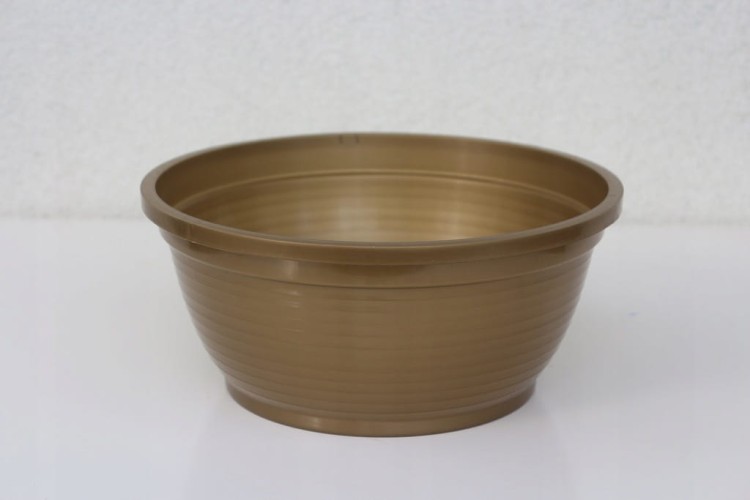 Miska Osłonka Doniczka ZŁOTY ANITA 22cm