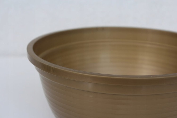 Miska Osłonka Doniczka ZŁOTY ANITA 22cm