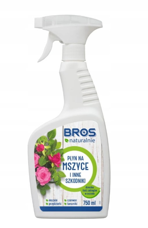 Płyn na mszyce i inne szkodniki BROS naturalne 750ml
