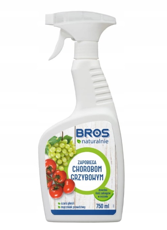 Płyn zapobiegający chorobom grzybowym BROS