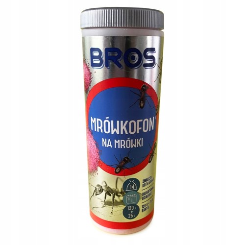 RÓŻOWY PROSZEK MRÓWKOFON NA MRÓWKI 120g+25g! BROS