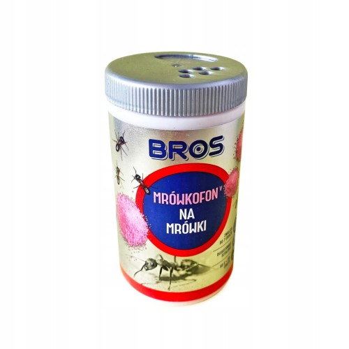 RÓŻOWY PROSZEK MRÓWKOFON NA MRÓWKI 60g+20%! BROS