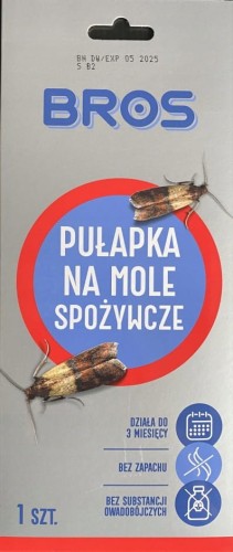 PUŁAPKA NA MOLE SPOŻYWCZE BROS