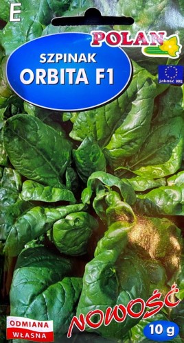 Szpinak ORBITA F1 10g nasiona warzyw polan