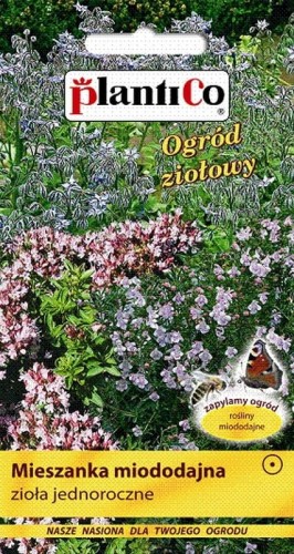 Mieszanka ziół miododajna zioła jednoroczne 2g nasiona