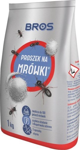 PROSZEK NA MRÓWKI 1KG worek skuteczny środek