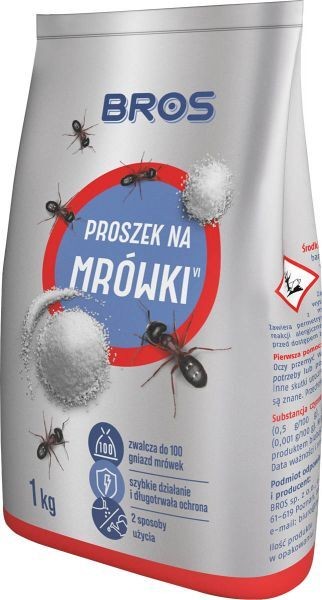PROSZEK NA MRÓWKI 1KG worek skuteczny środek