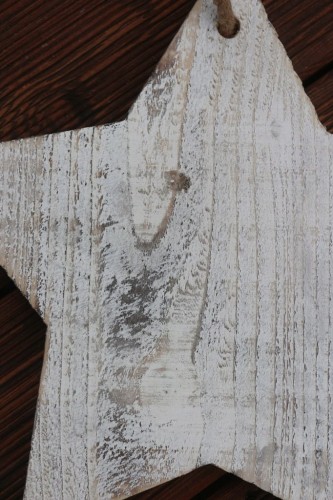 Stroik GWIAZDA Zawieszka drewno ŚWIĘTA 36cm! GRUBA