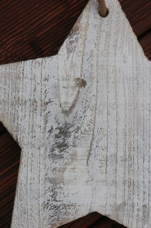 Stroik GWIAZDA Zawieszka drewno ŚWIĘTA 36cm! GRUBA