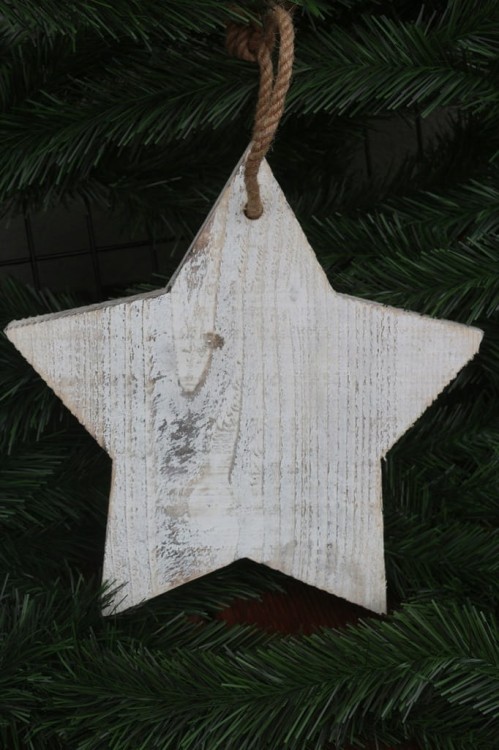 Stroik GWIAZDA Zawieszka drewno ŚWIĘTA 36cm! GRUBA
