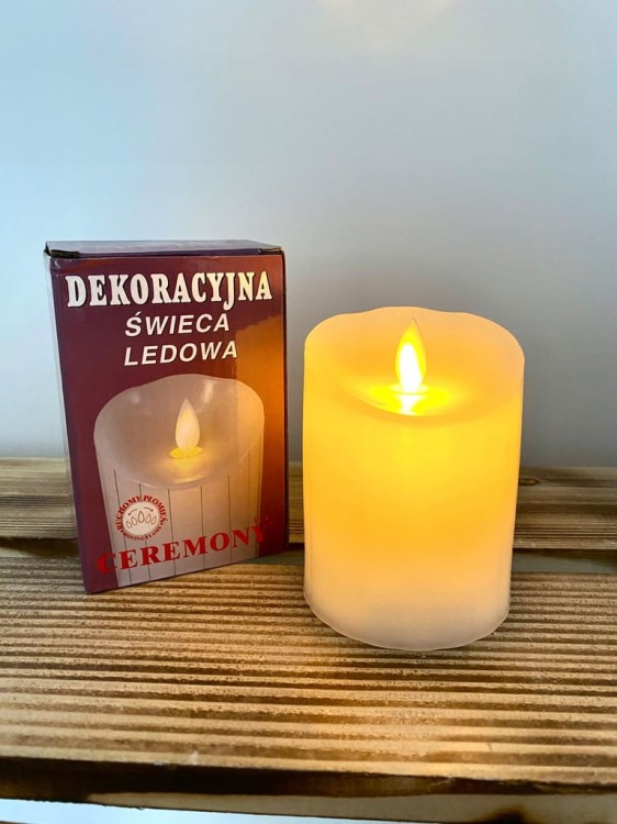 Świeca ledowa dekoracyjna LC4