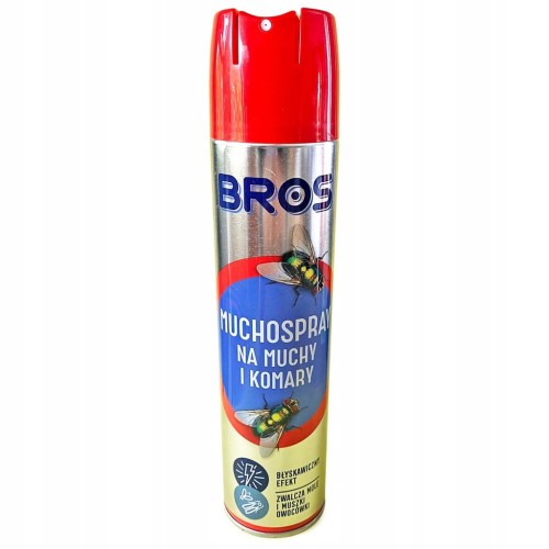 MUCHOSPRAY NA MUCHY I KOMARY 400ml!