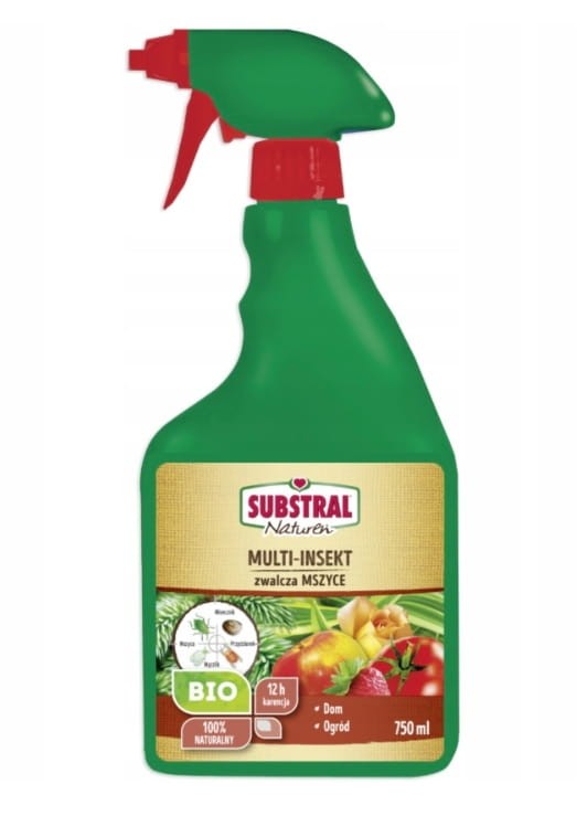 Substral spray na MSZYCE multi-insekt 750ml BIO