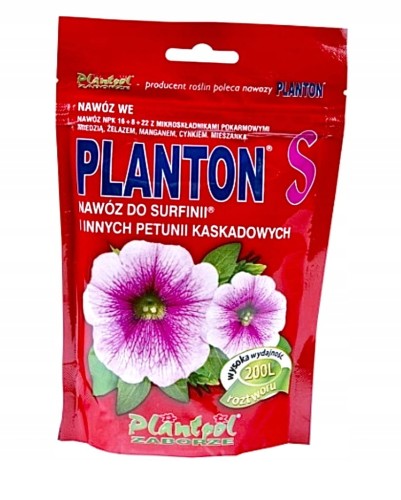 Planton S NAWÓZ do SURFINII 200g !