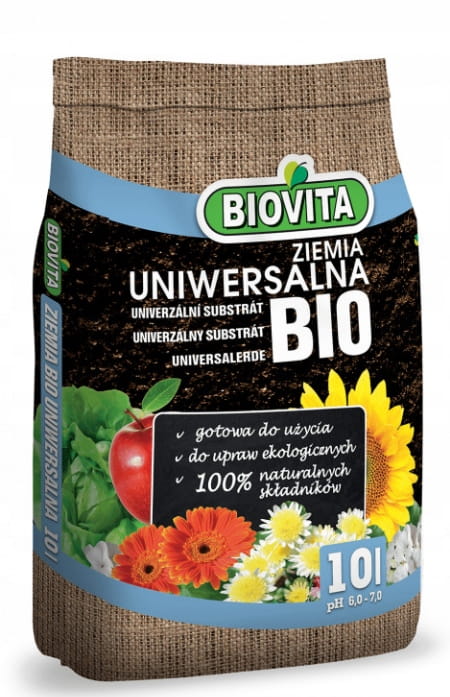 ZIEMIA UNIWERSALNA BIO 10L! EKOLOGICZNA ZIEMIA