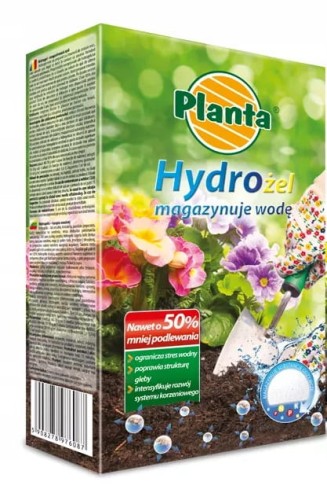 HYDROŻEL magazynuje wode 250g planta