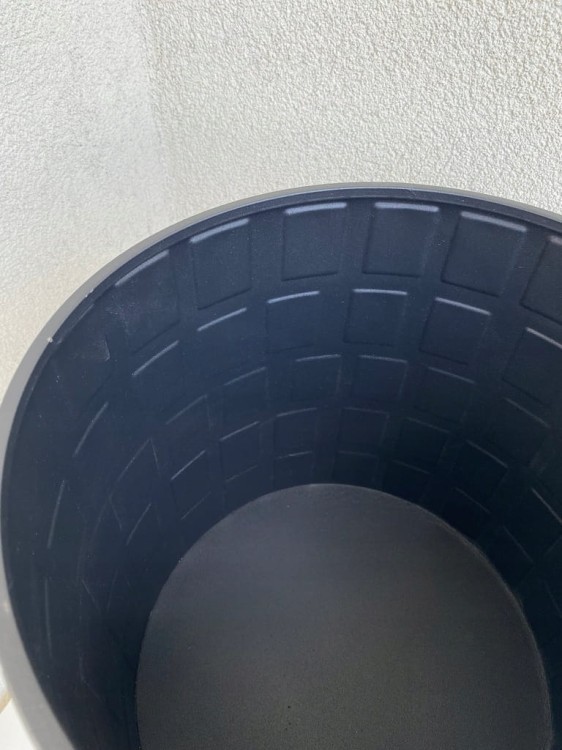 Osłonka kwietnik doniczka na nóżkach 49cm 8369MAŁY