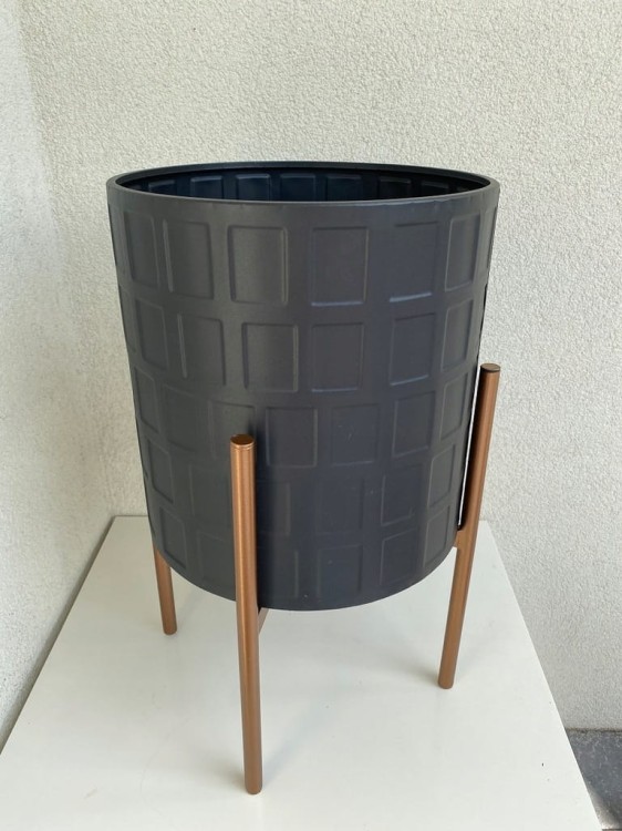 Osłonka kwietnik doniczka na nóżkach 49cm 8369MAŁY
