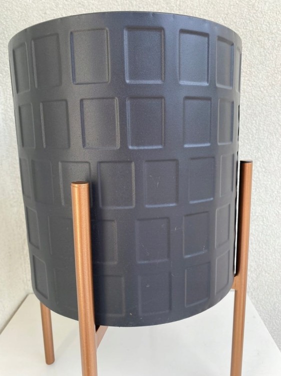 Osłonka kwietnik doniczka na nóżkach 49cm 8369MAŁY