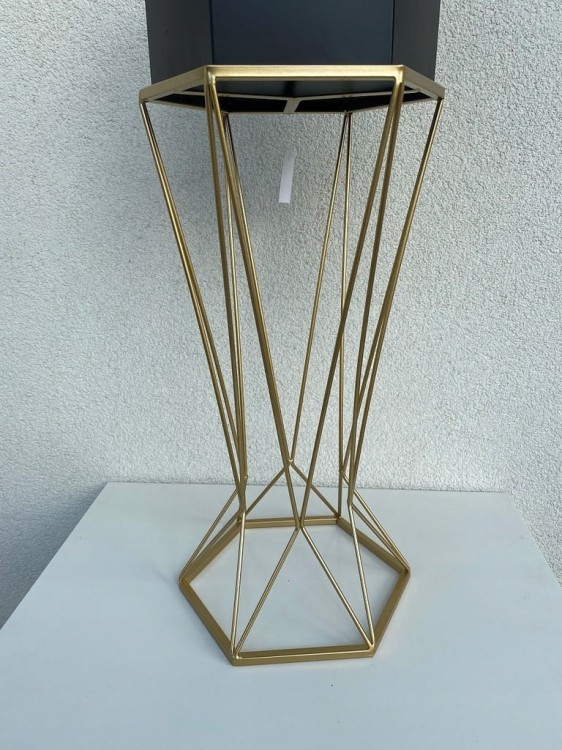 Kwietnik osłonka doniczka na stojaku 65cm!!! 5870