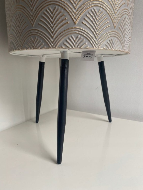 Kwietnik osłonka doniczka na nóżkach 54cm 8567DUŻA