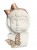 WAZON GŁOWA osłonka doniczka ceramiczna 7609