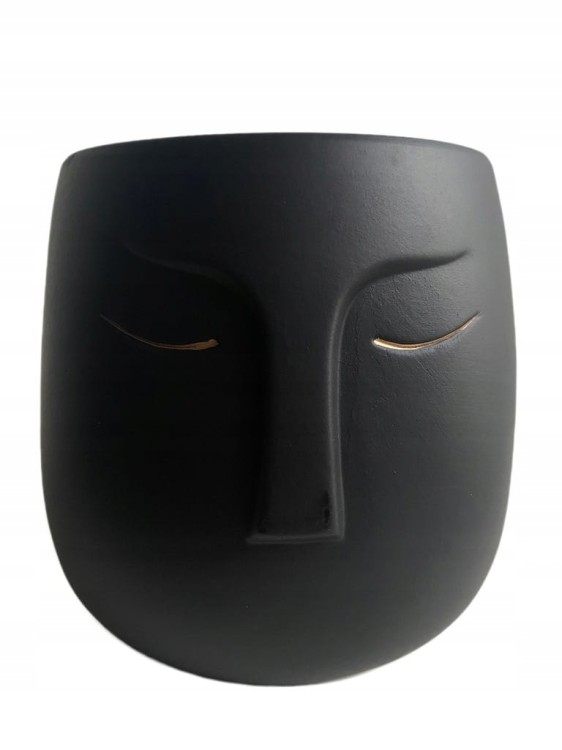 Osłonka GŁOWA doniczka 16cm ceramiczna 7623/EWAX