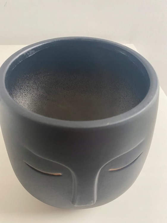 Osłonka GŁOWA doniczka 16cm ceramiczna 7623/EWAX